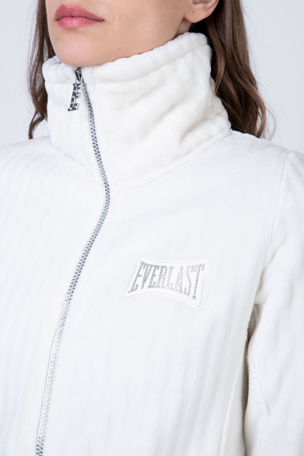Chaqueta Polar Alma Blanco Everlast