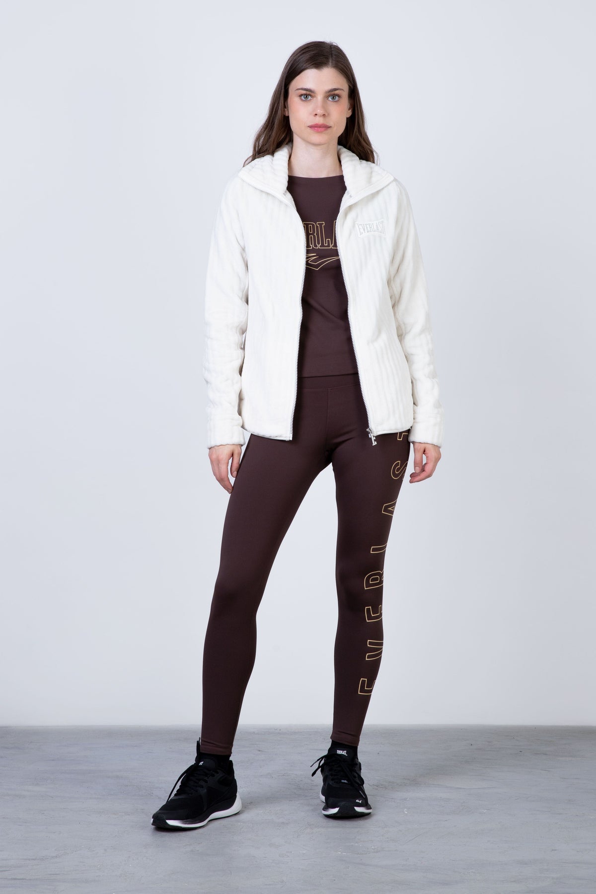 Chaqueta Polar Alma Blanco Everlast