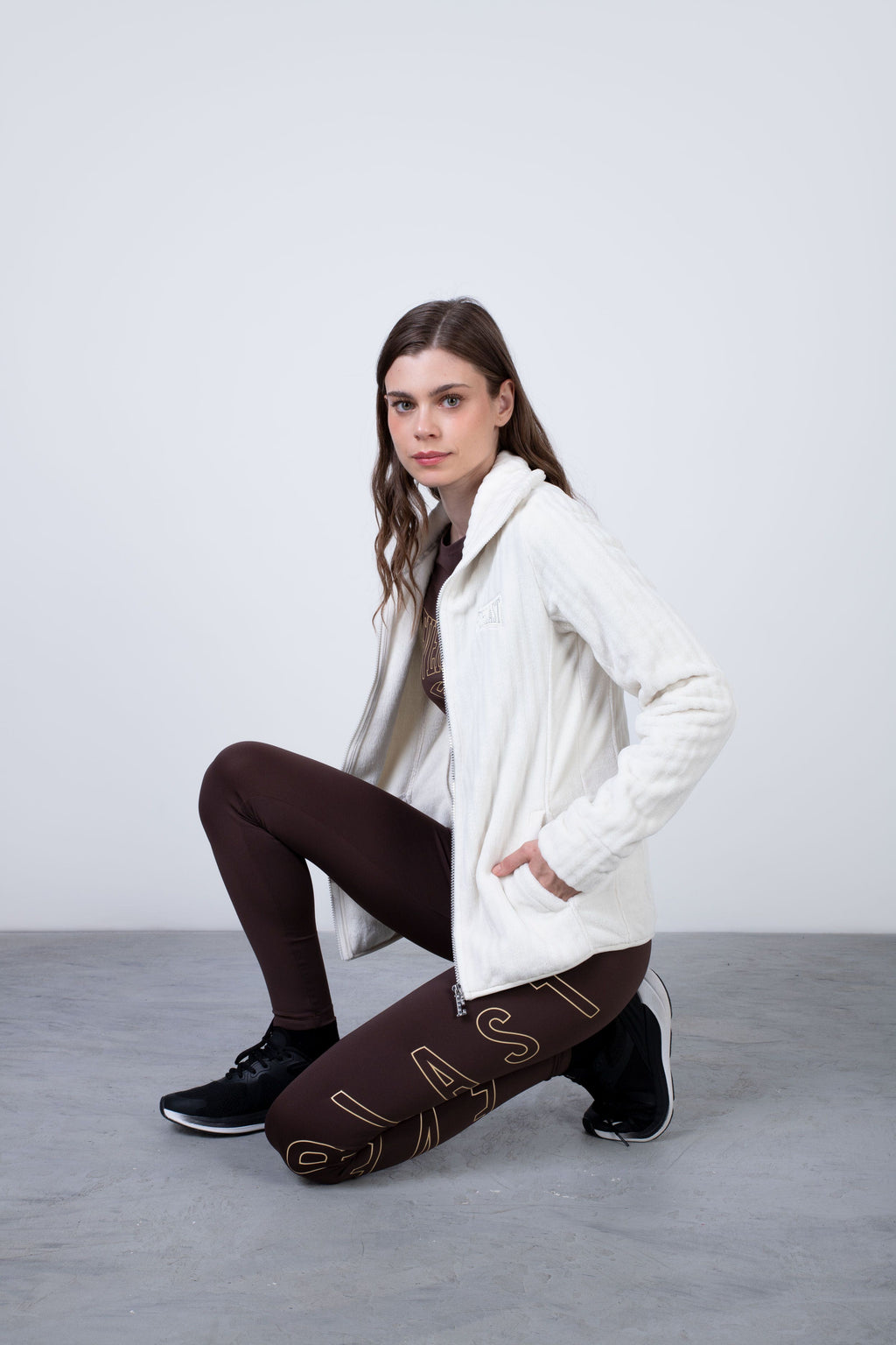 Chaqueta Polar Alma Blanco Everlast