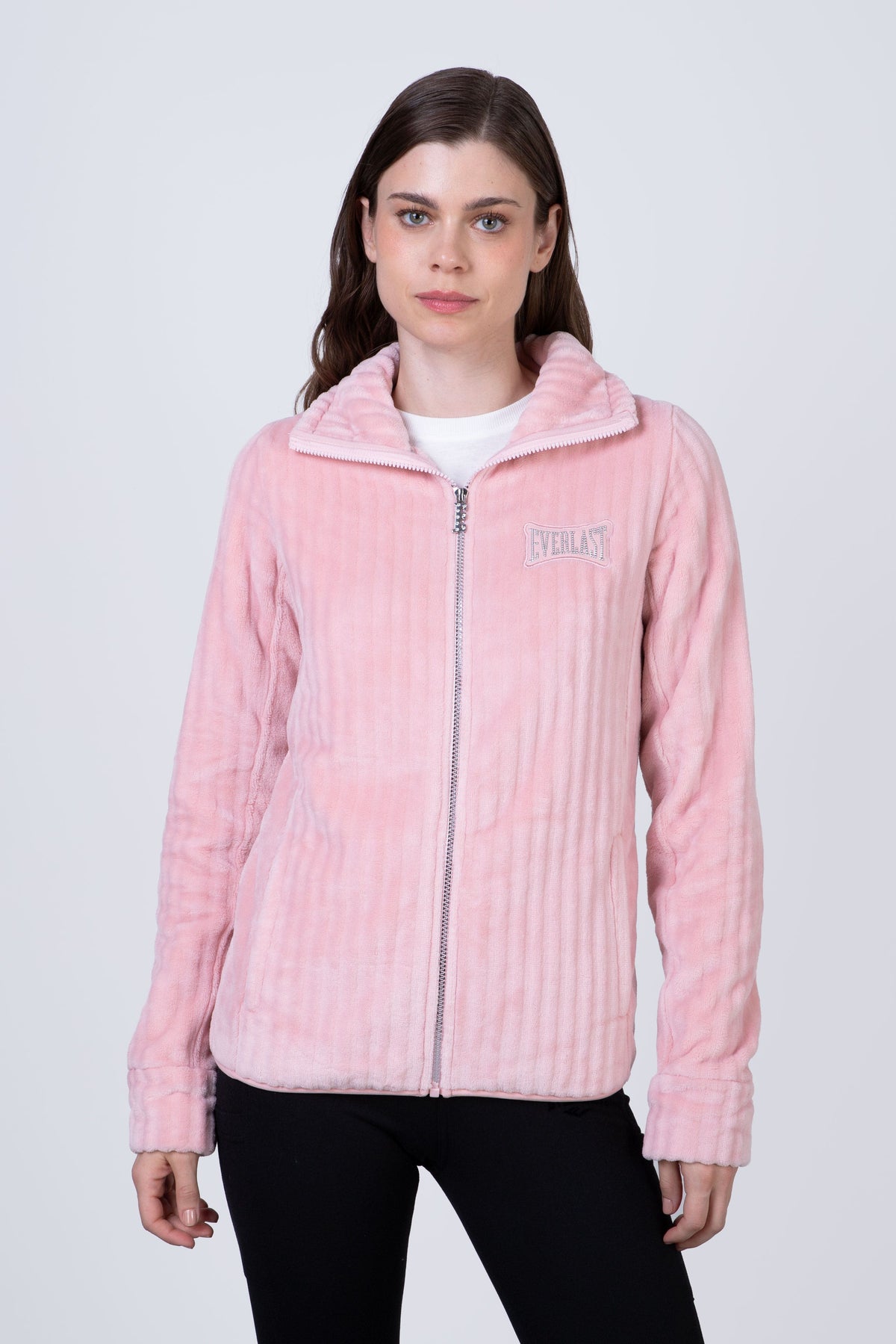 Chaqueta Polar Alma Rosado Everlast