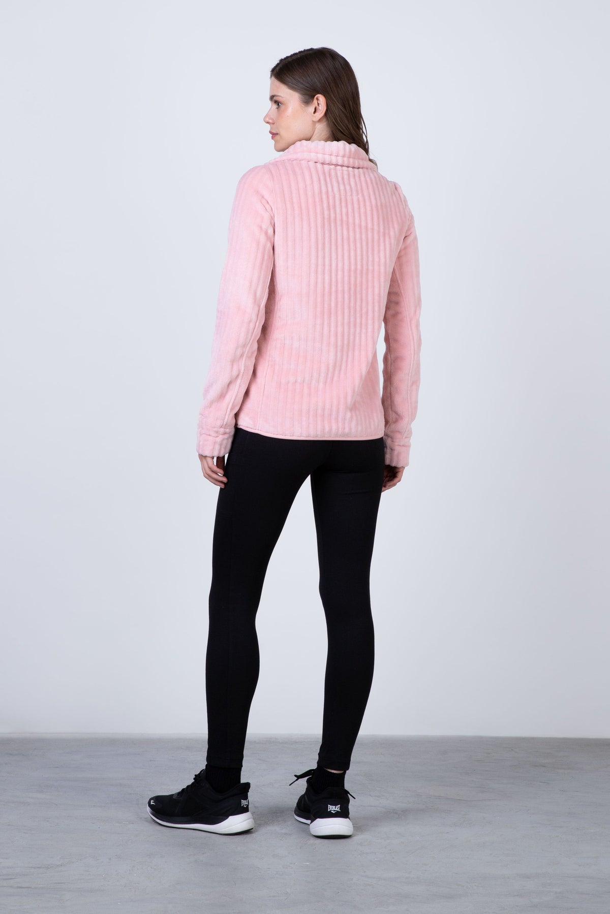 Chaqueta Polar Alma Rosado Everlast