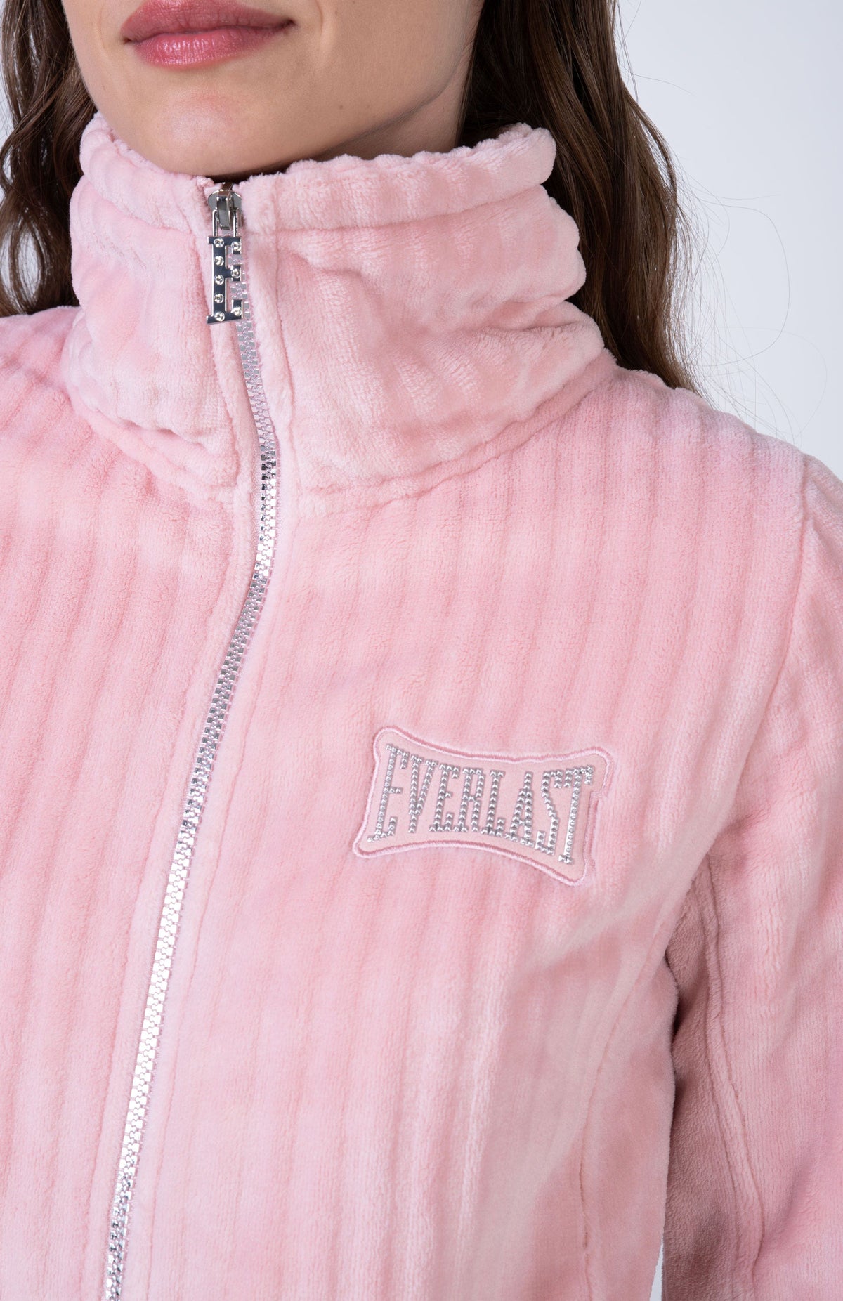 Chaqueta Polar Alma Rosado Everlast