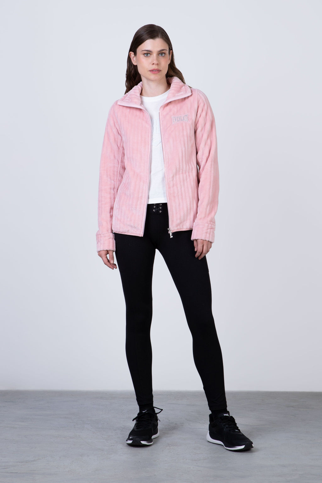 Chaqueta Polar Alma Rosado Everlast