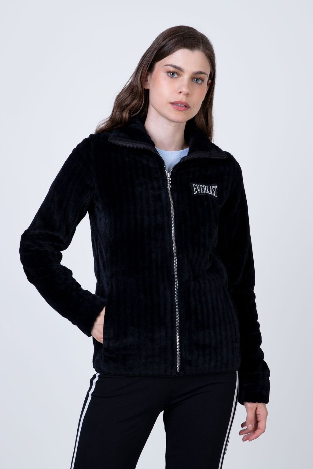 Chaqueta Polar Alma Negro Everlast