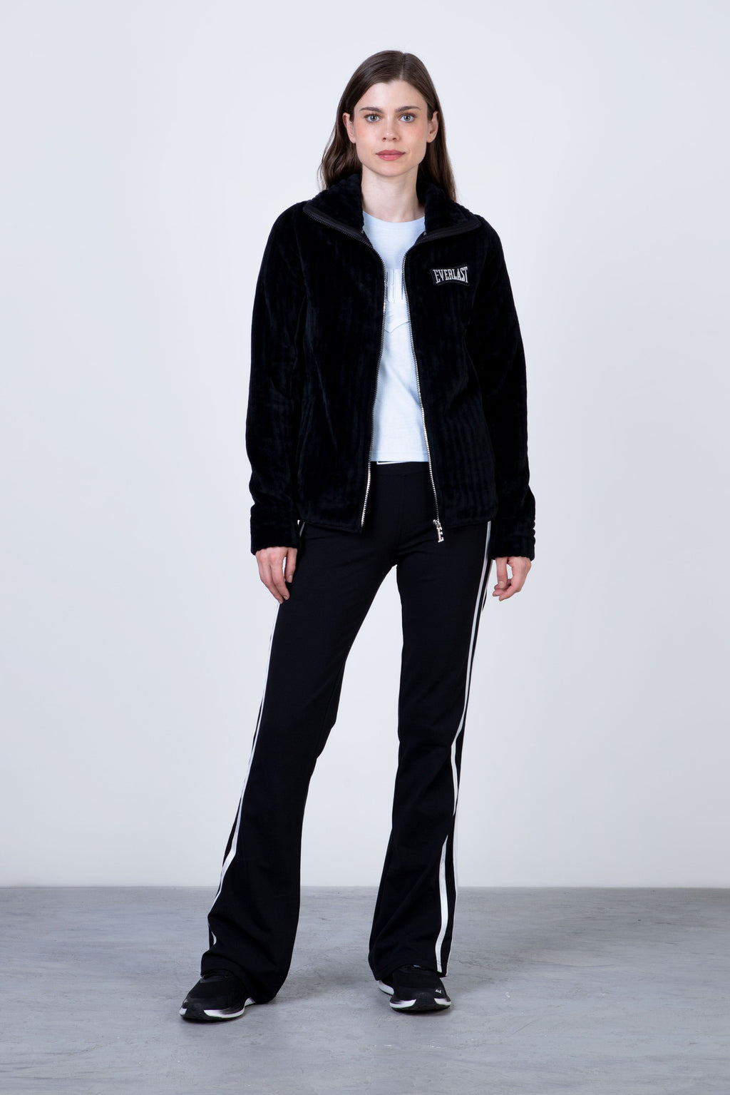 Chaqueta Polar Alma Negro Everlast