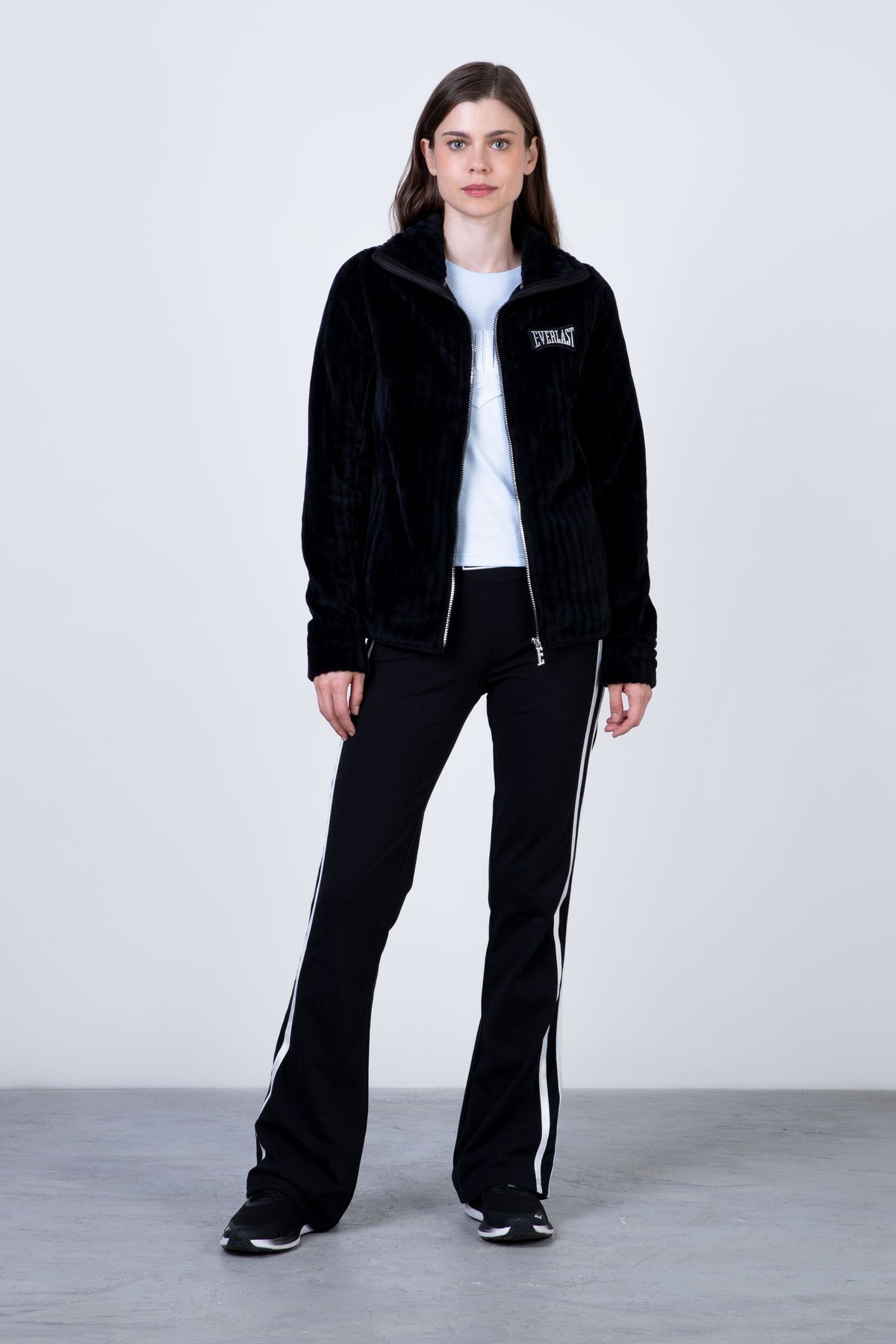Chaqueta Polar Alma Negro Everlast