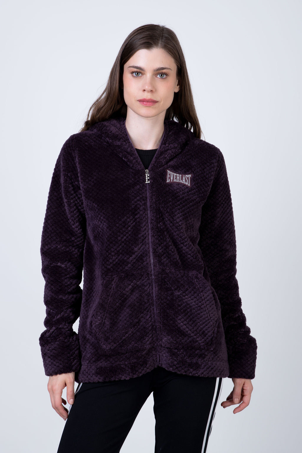 Chaqueta Polar Assent Morado Everlast