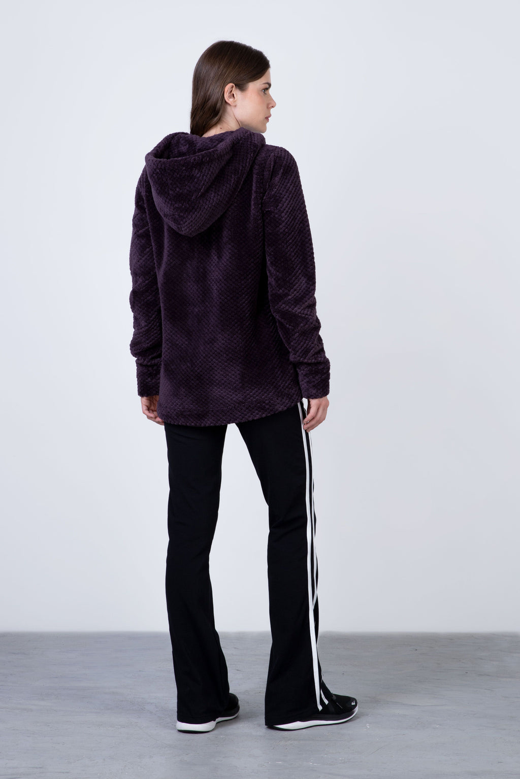 Chaqueta Polar Assent Morado Everlast