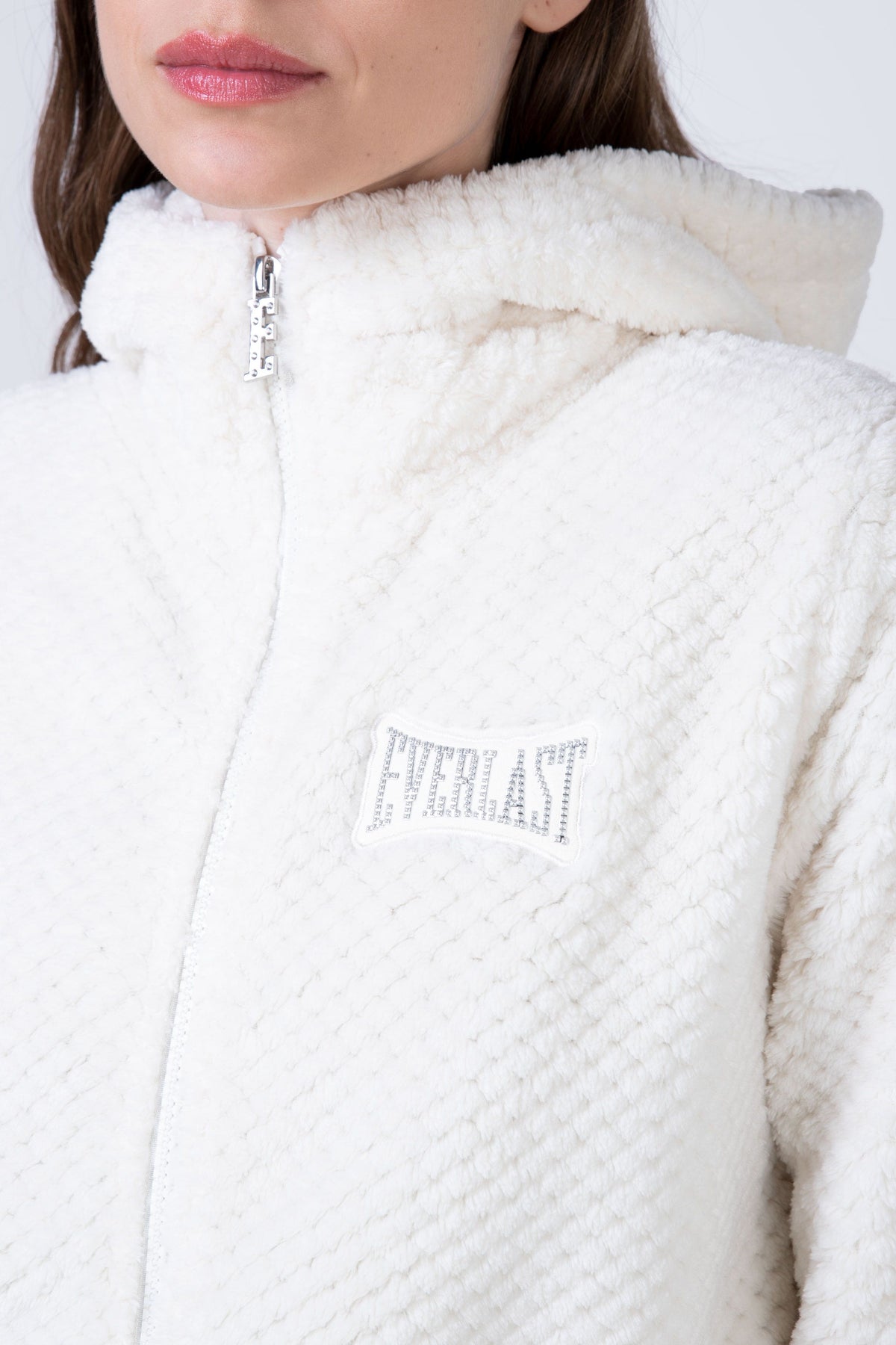Chaqueta Polar Assent Blanco Everlast