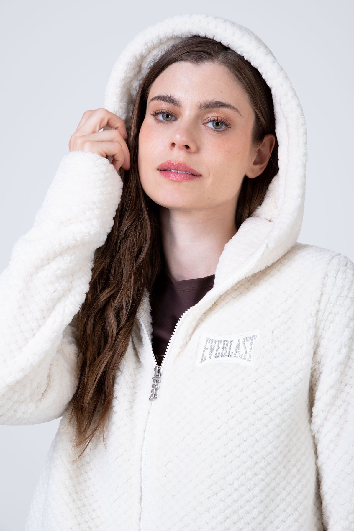 Chaqueta Polar Assent Blanco Everlast