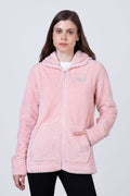 Chaqueta Polar Assent Rosado Everlast