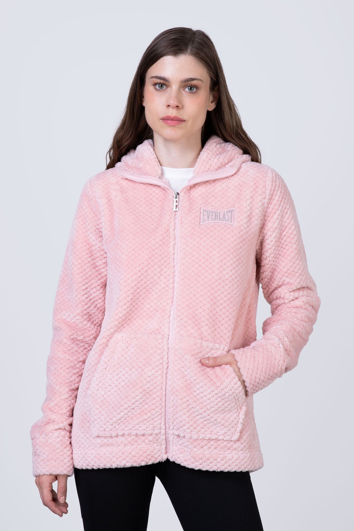 Chaqueta Polar Assent Rosado Everlast