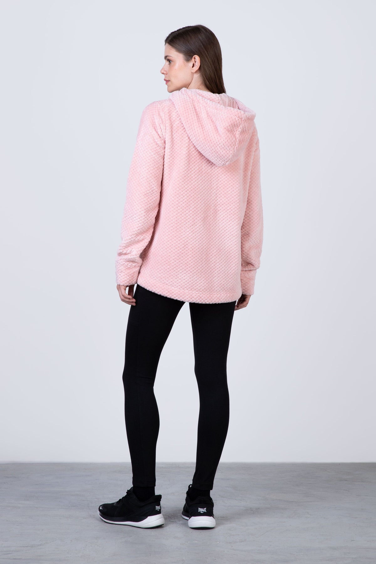Chaqueta Polar Assent Rosado Everlast