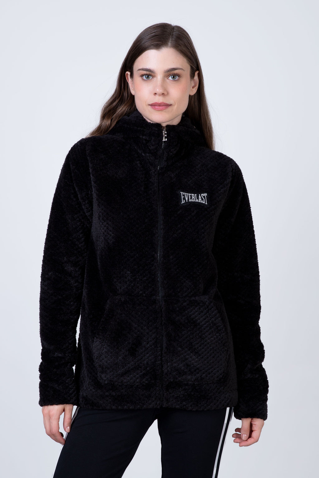 Chaqueta Polar Assent Negro Everlast