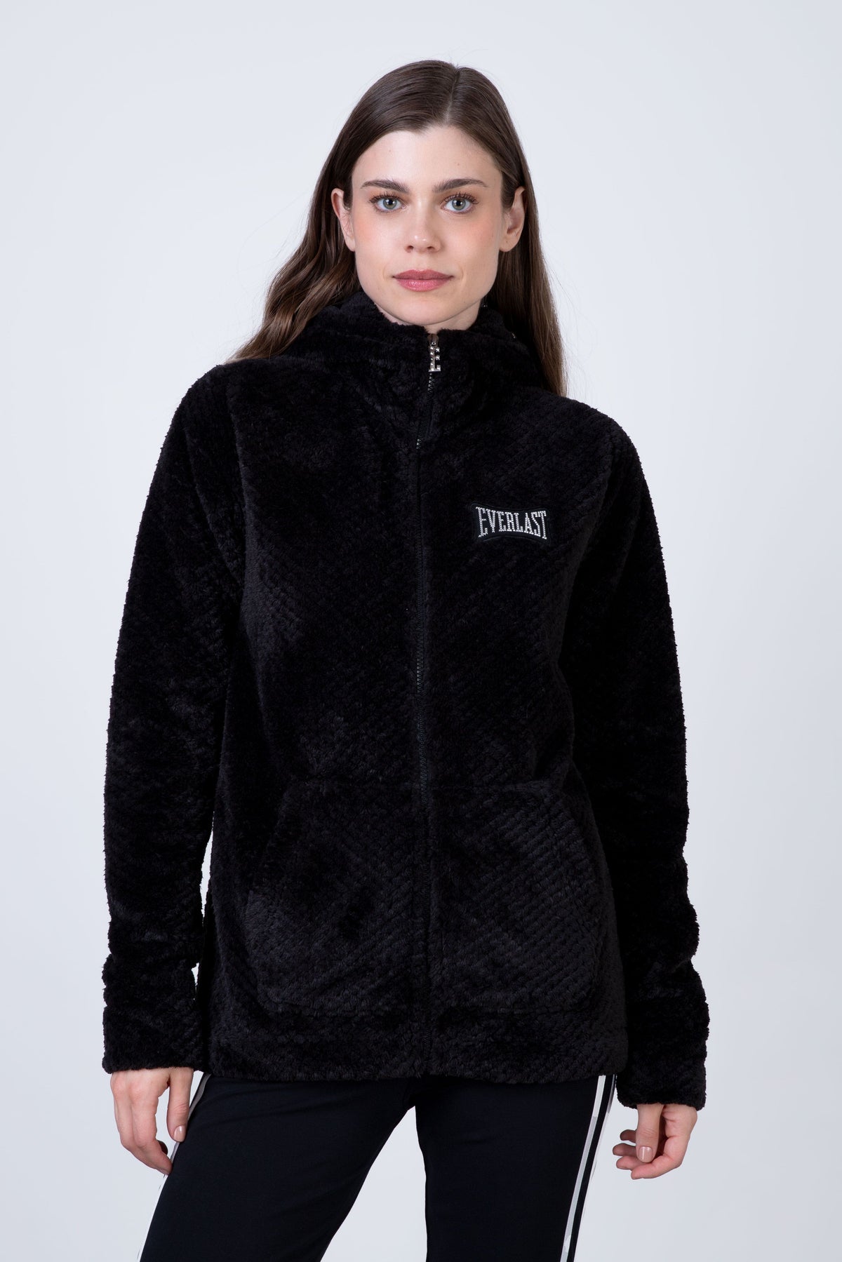 Chaqueta Polar Assent Negro Everlast