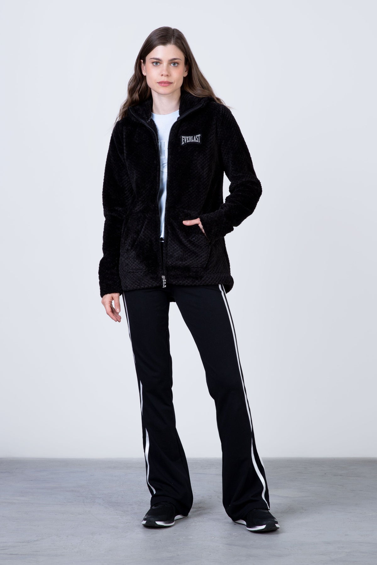 Chaqueta Polar Assent Negro Everlast