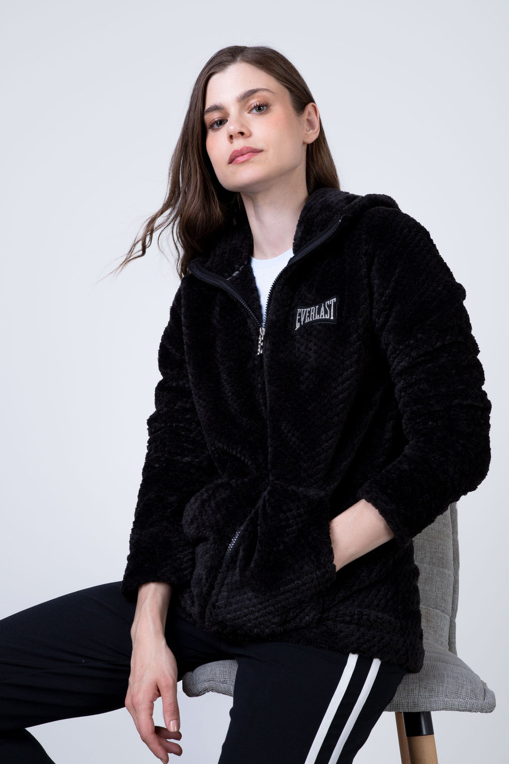 Chaqueta Polar Assent Negro Everlast