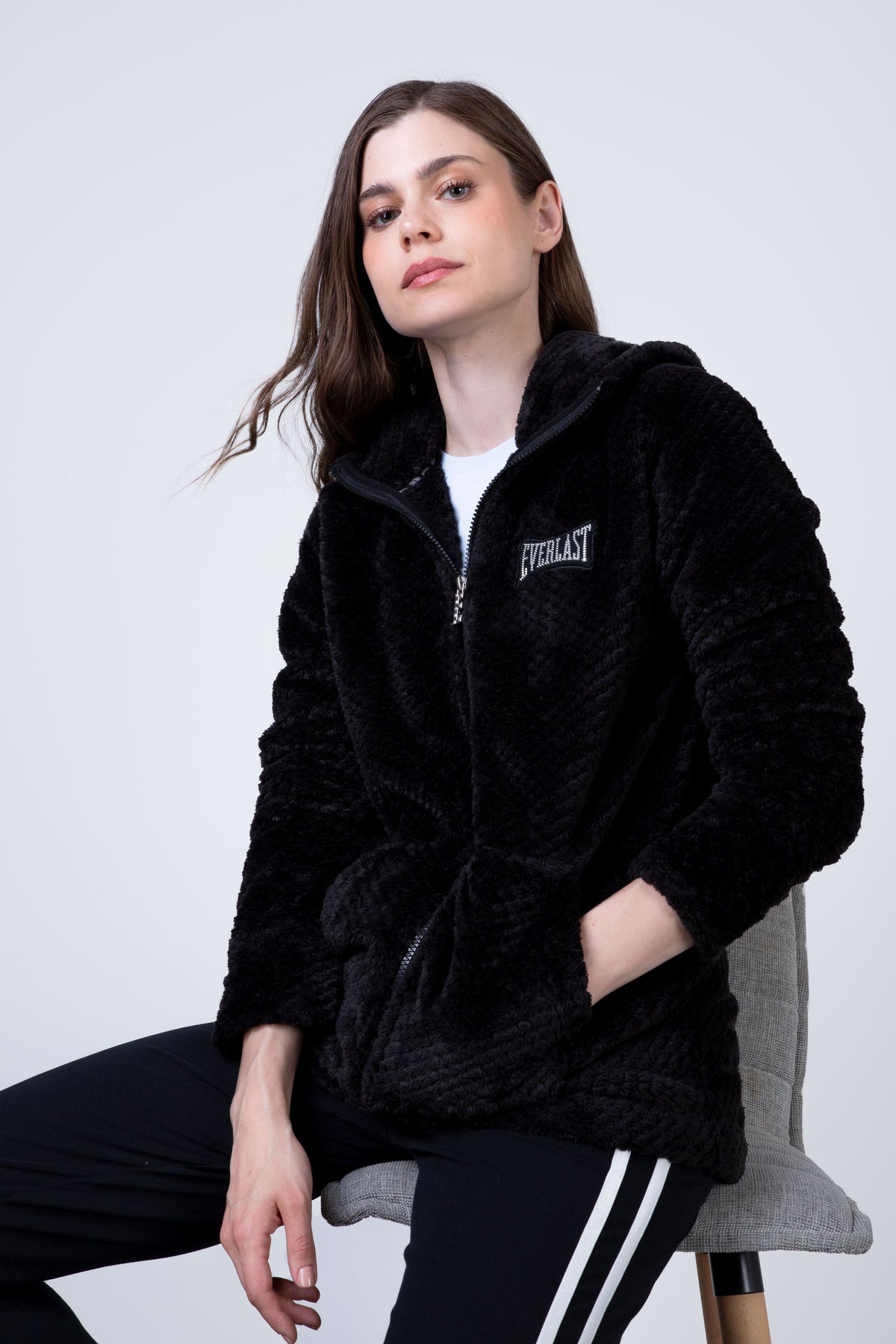 Chaqueta Polar Assent Negro Everlast