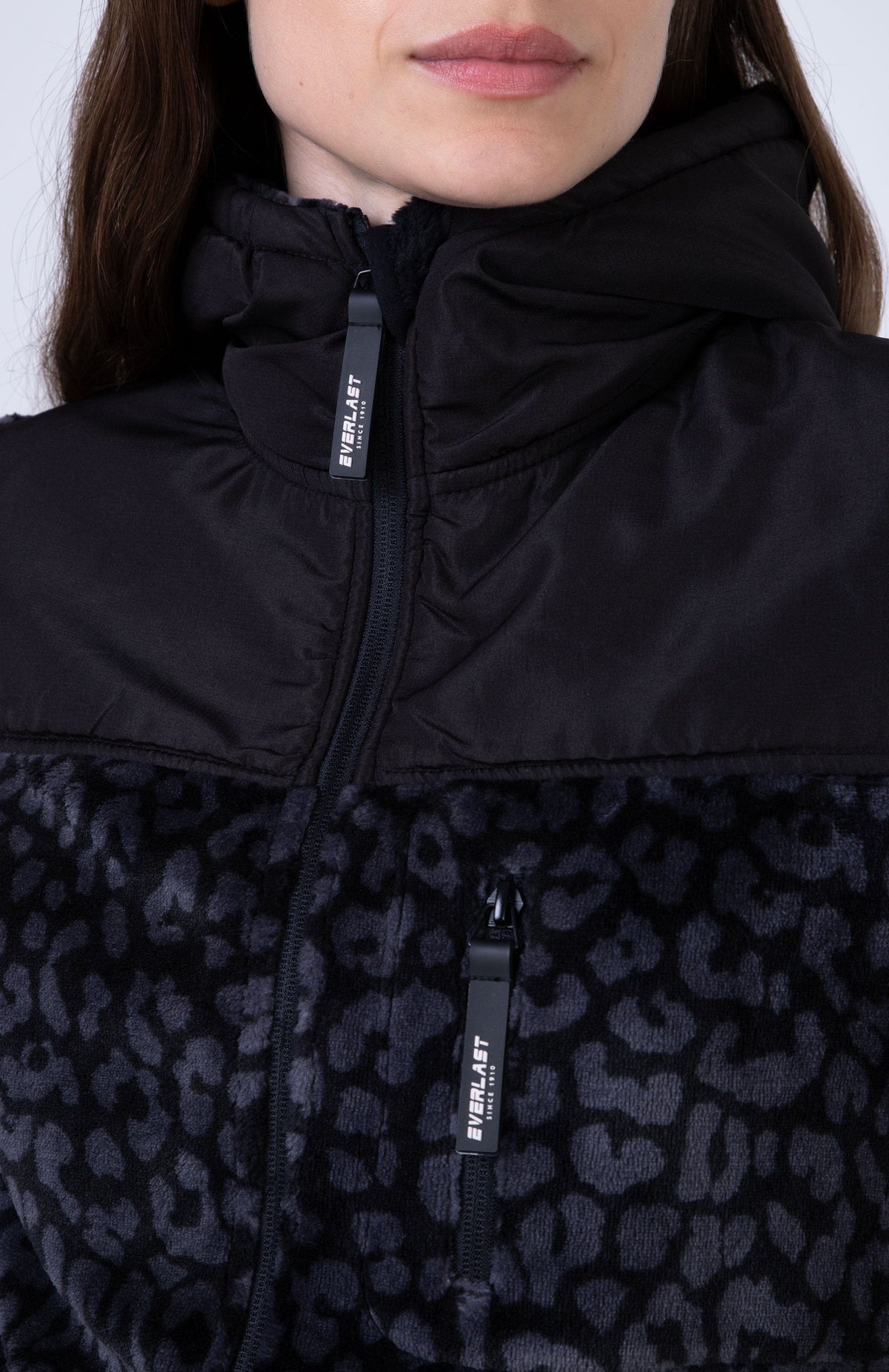 Chaqueta Boston Negro Print Everlast