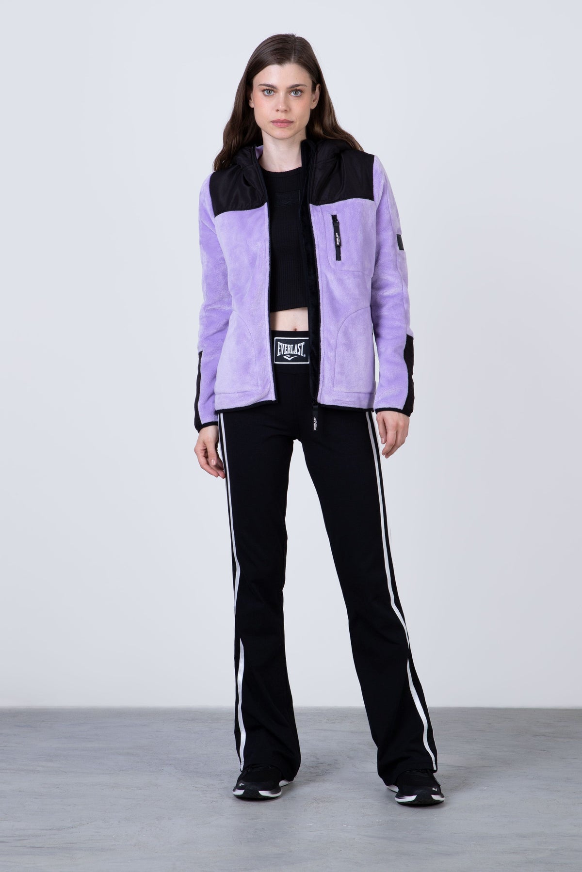 Chaqueta Boston Morado Everlast