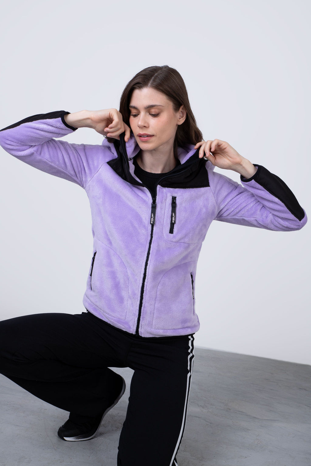 Chaqueta Boston Morado Everlast