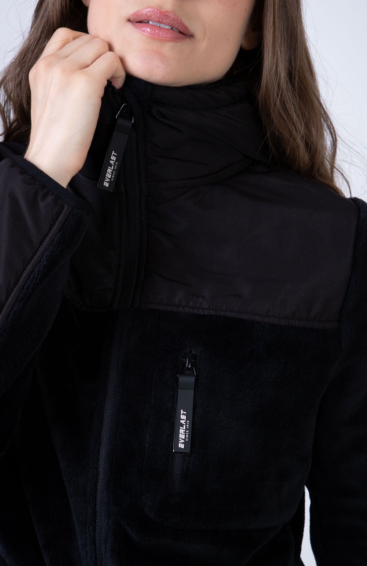 Chaqueta Boston Negro Everlast