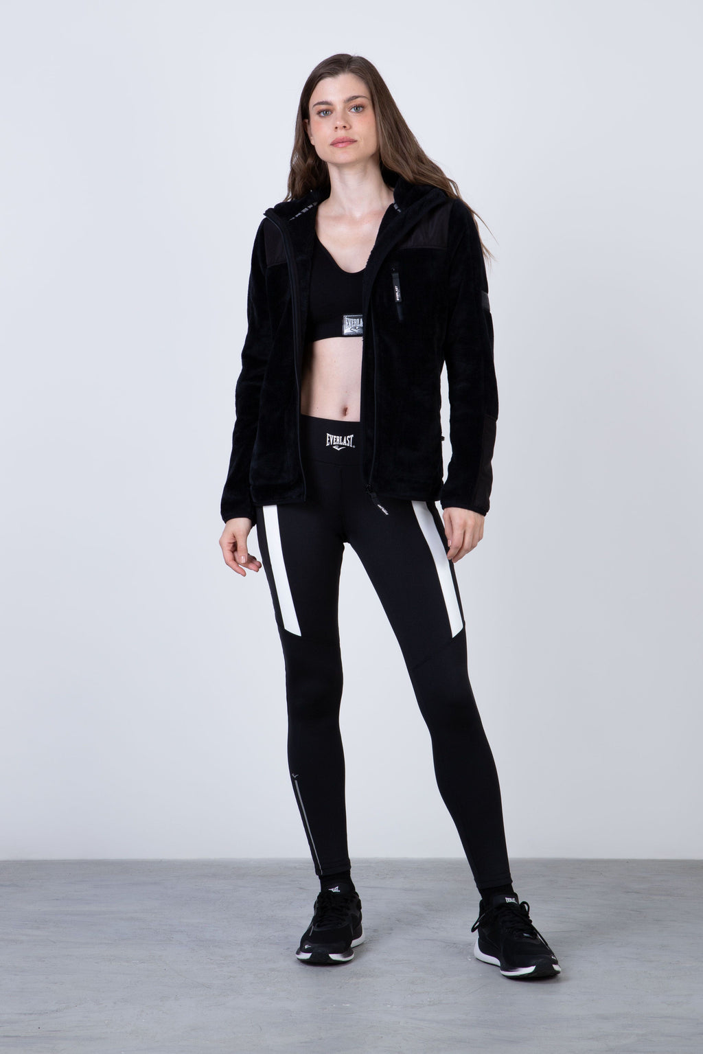 Chaqueta Boston Negro Everlast
