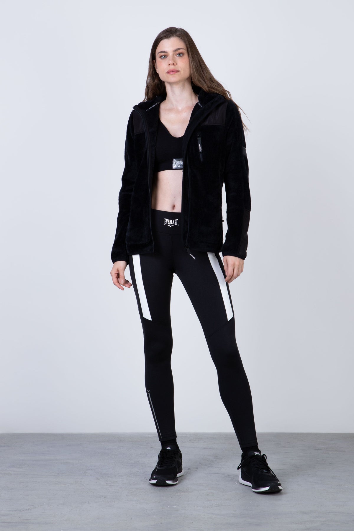 Chaqueta Boston Negro Everlast