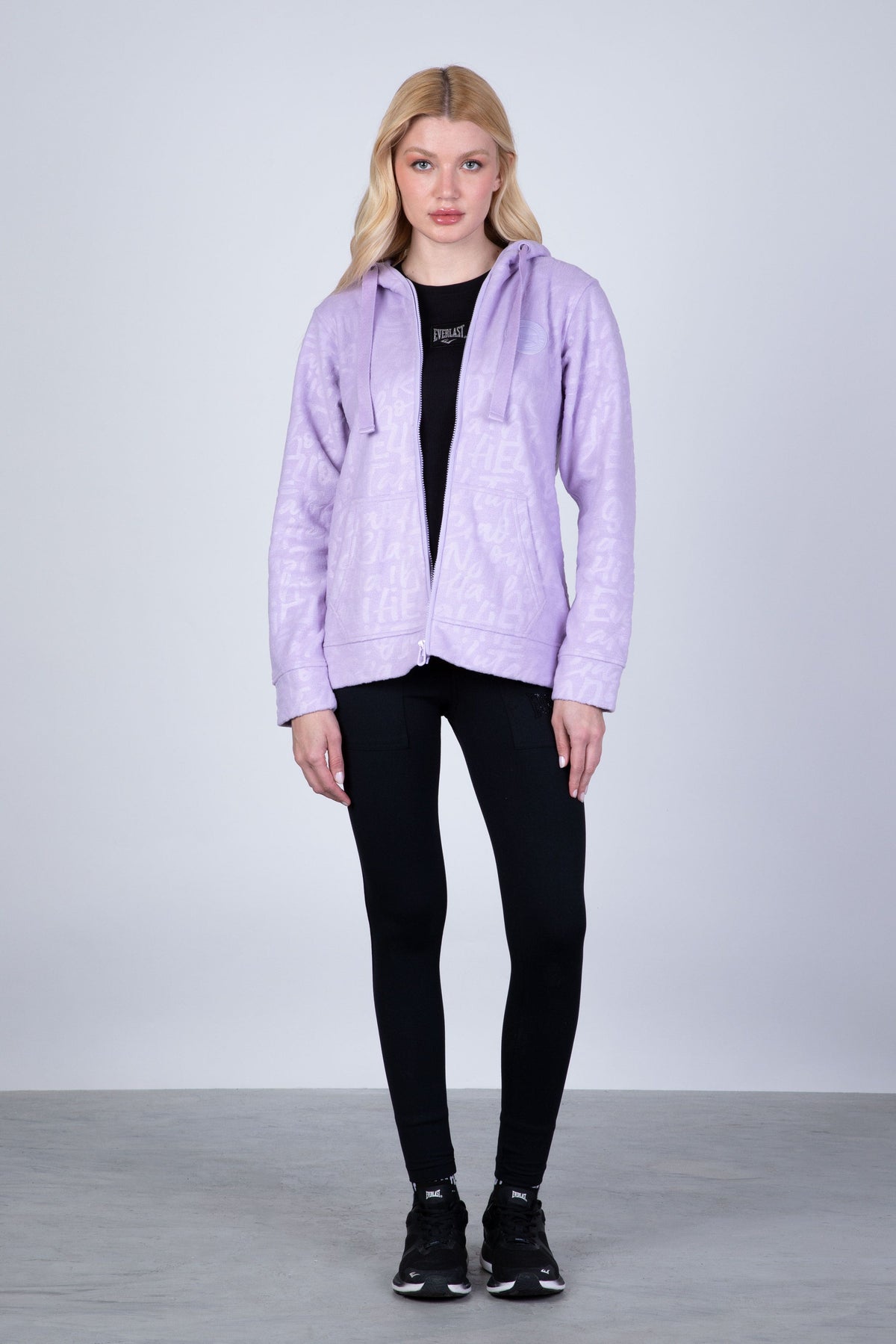 Chaqueta Classic Morado Everlast