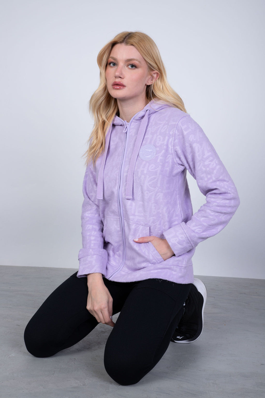 Chaqueta Classic Morado Everlast