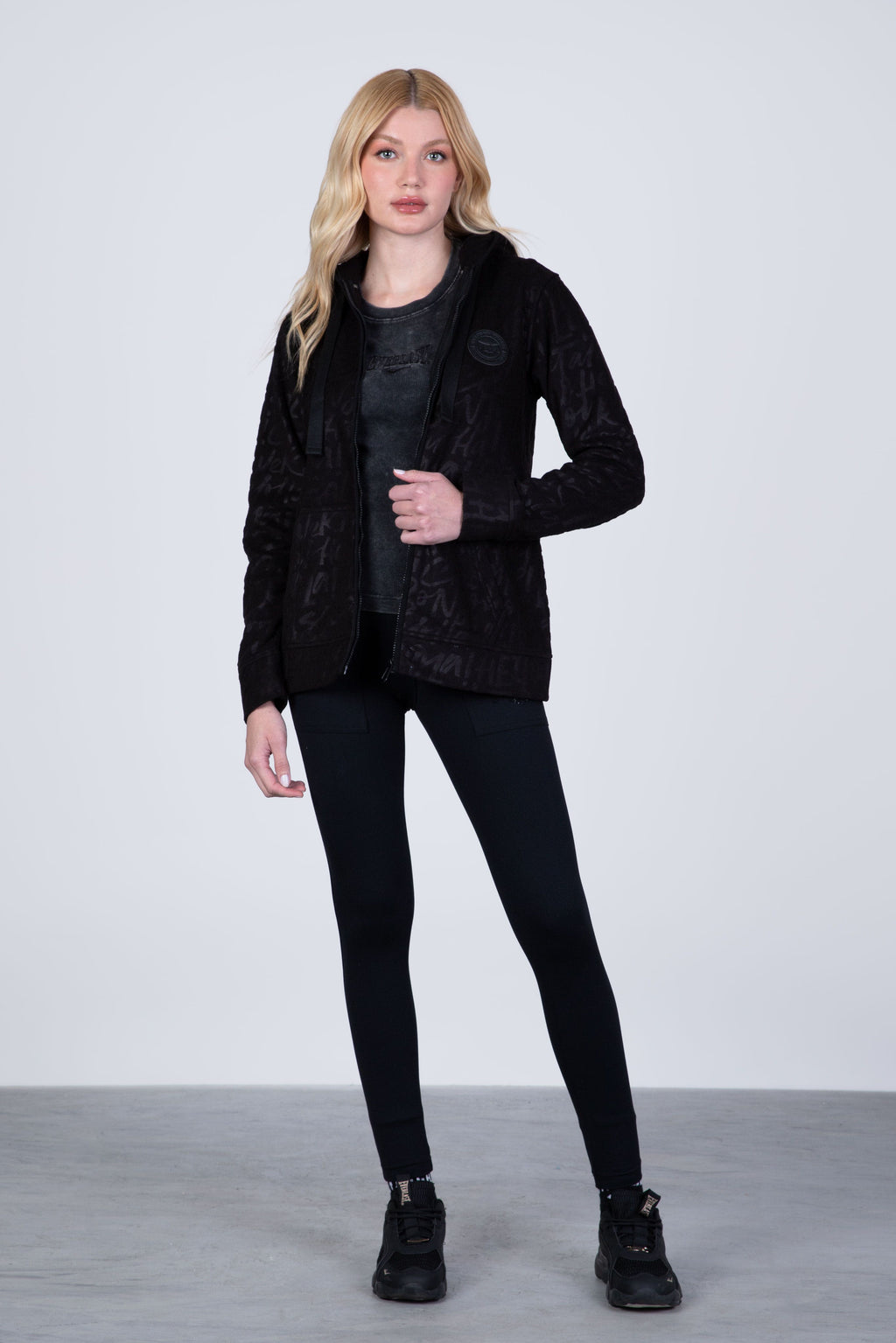Chaqueta Classic Negro Everlast