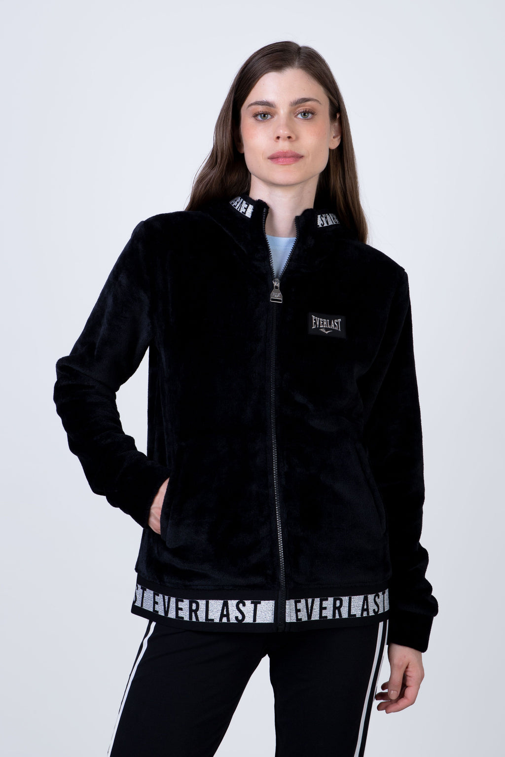 Chaqueta Polar Cook Negro Everlast
