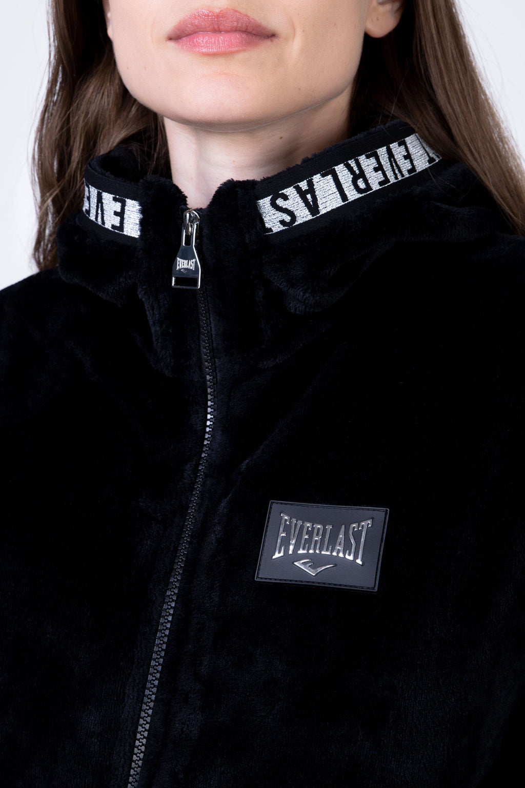 Chaqueta Polar Cook Negro Everlast