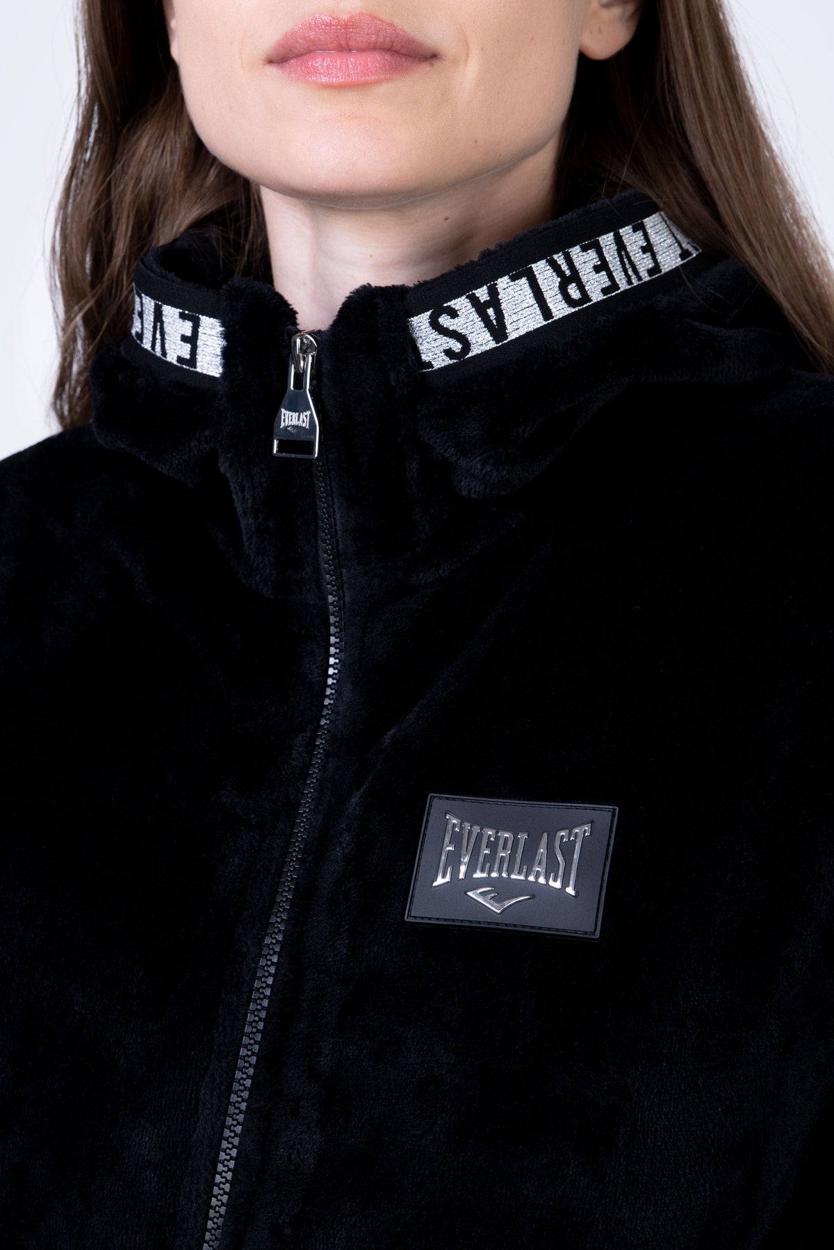 Chaqueta Polar Cook Negro Everlast