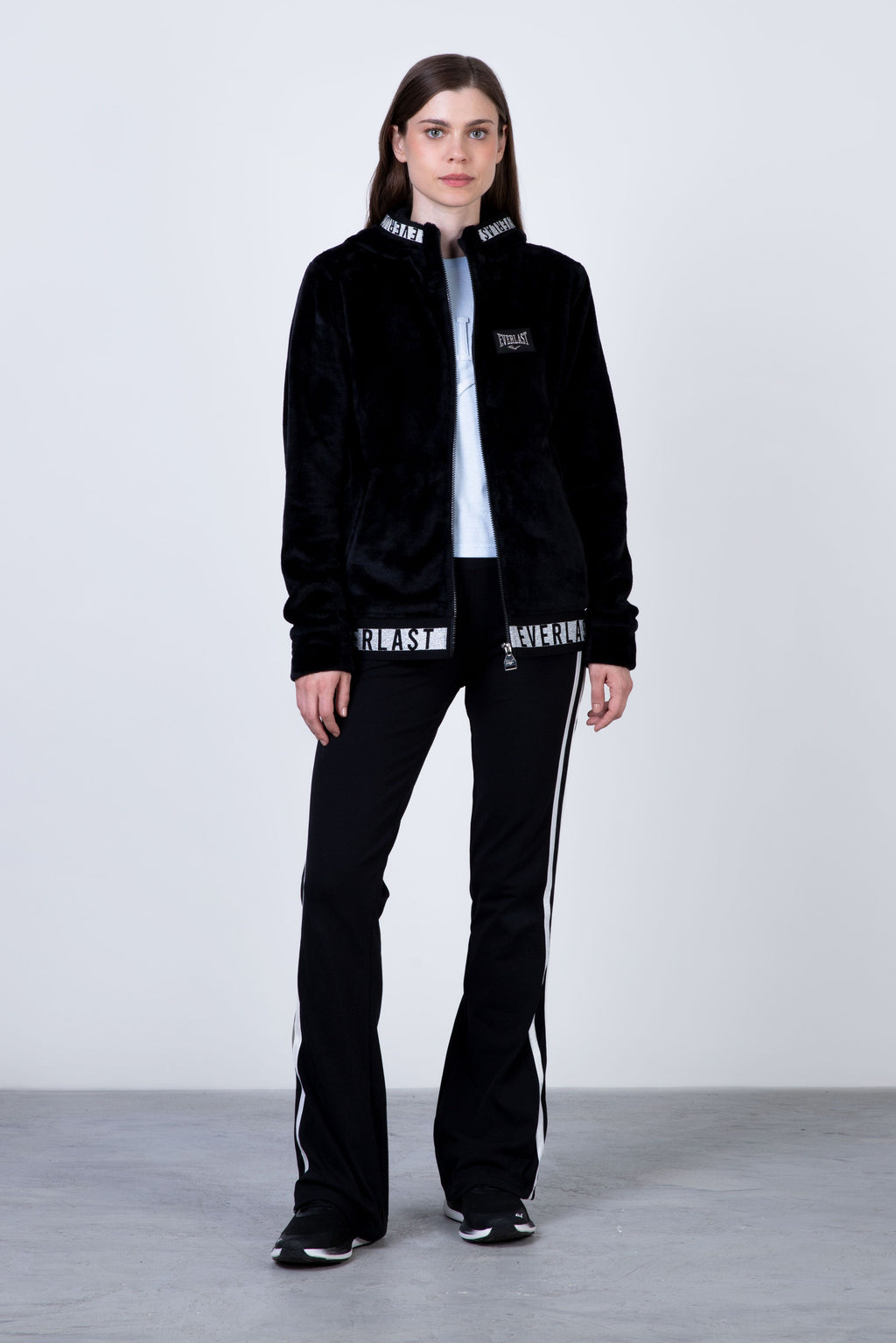 Chaqueta Polar Cook Negro Everlast