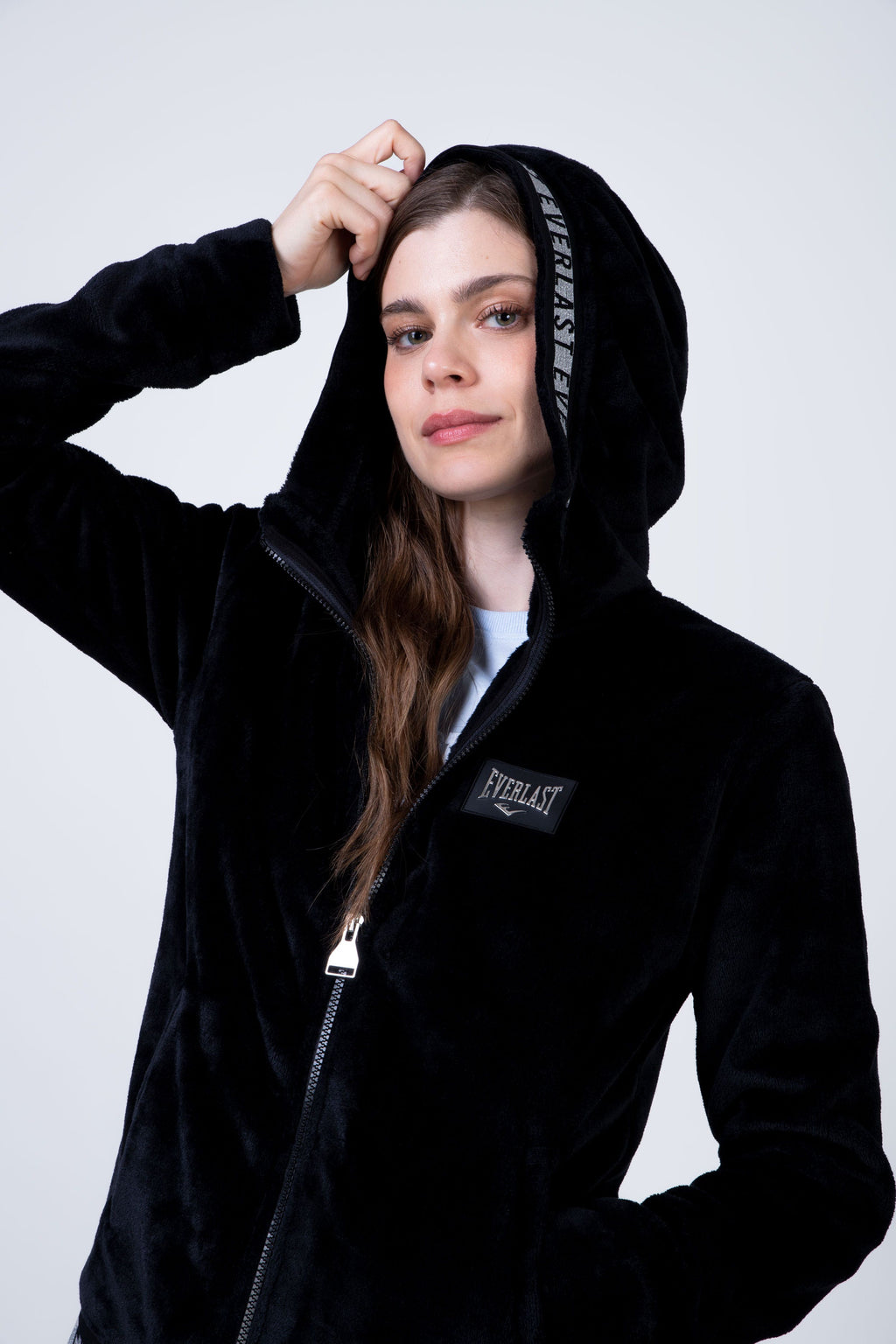 Chaqueta Polar Cook Negro Everlast