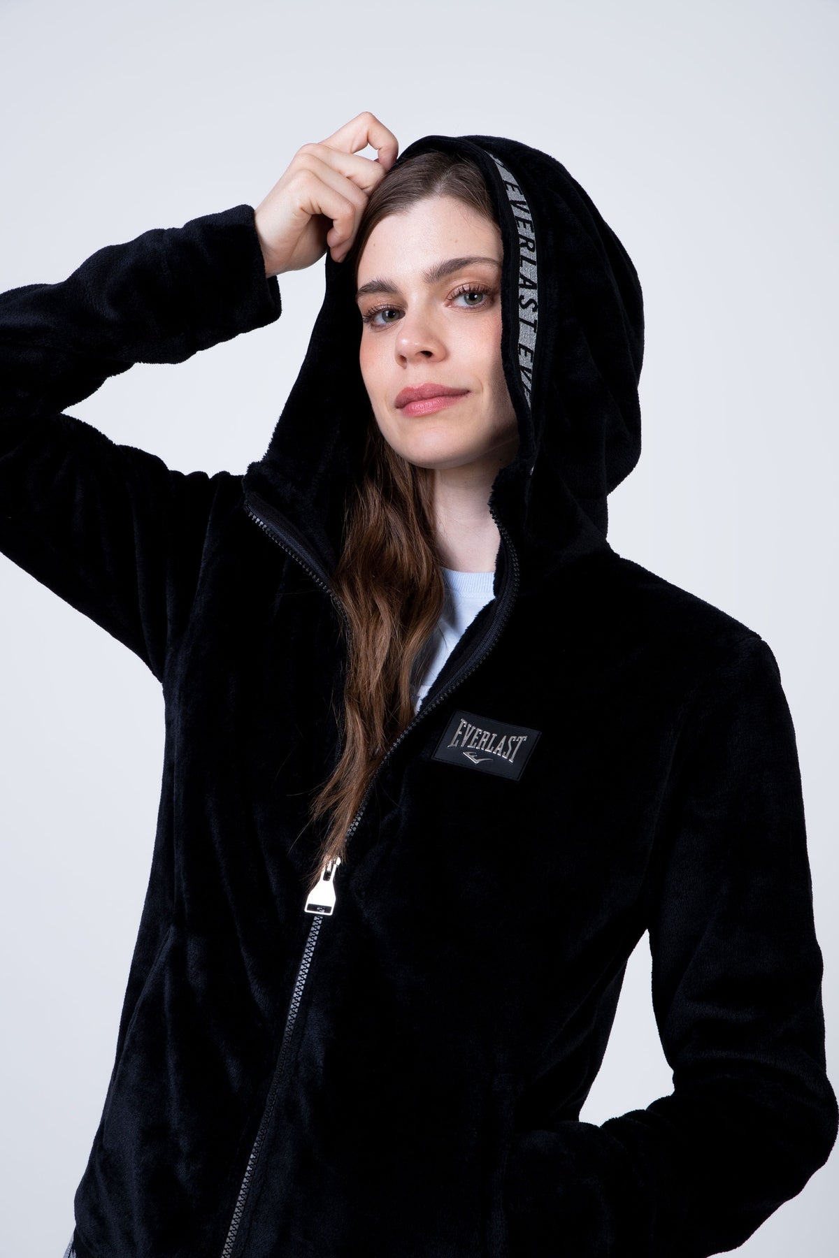 Chaqueta Polar Cook Negro Everlast