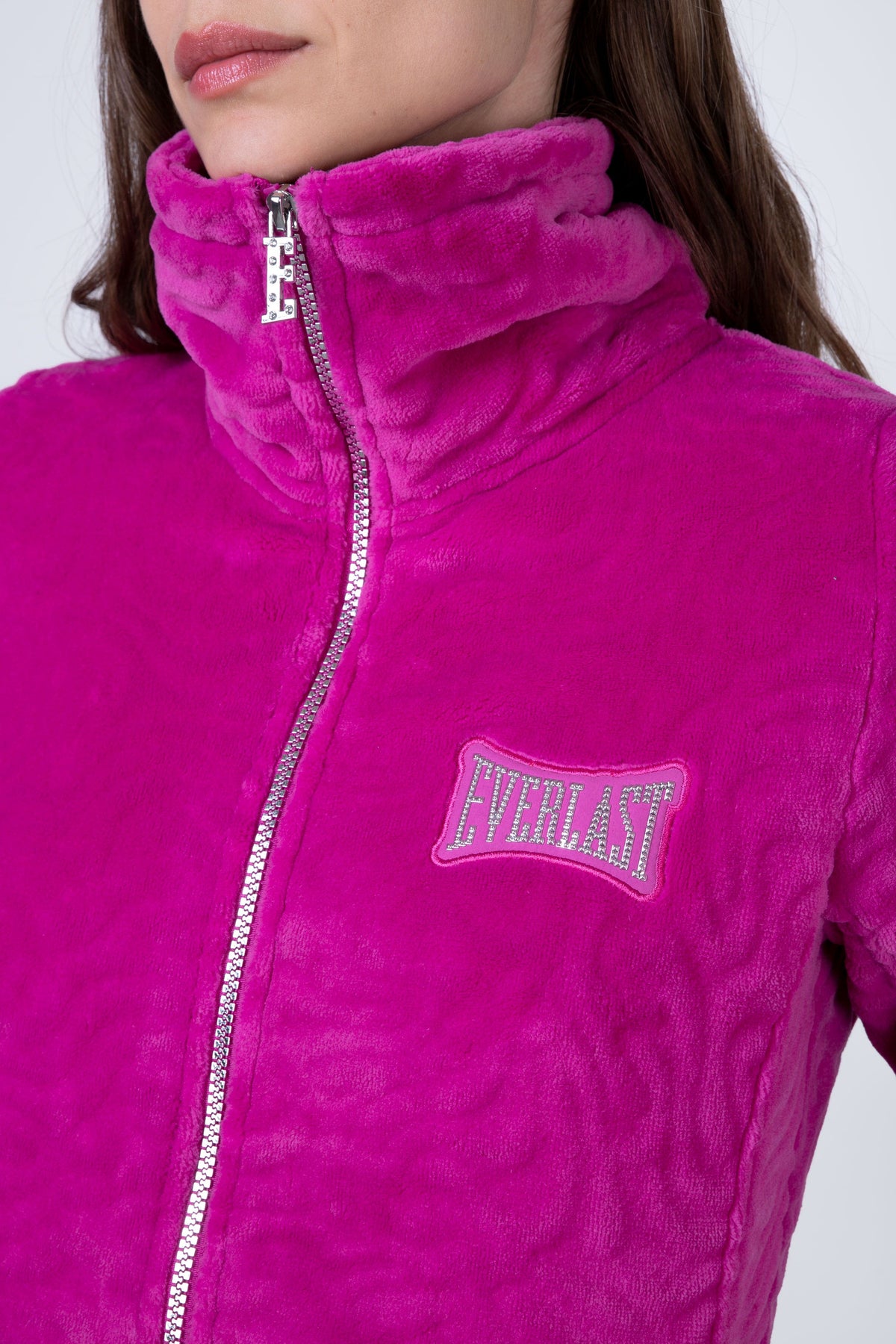 Chaqueta Polar Crazy Morado Everlast