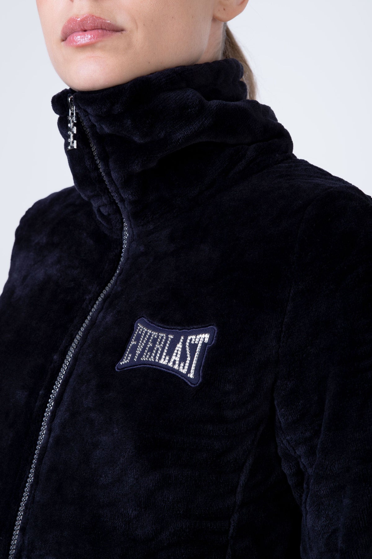 Chaqueta Polar Crazy Azul Everlast