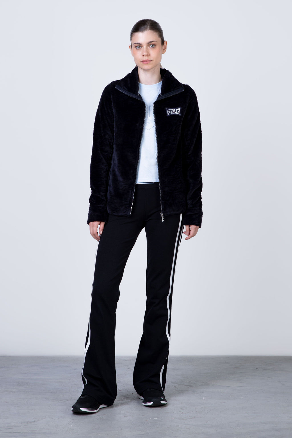 Chaqueta Polar Crazy Azul Everlast
