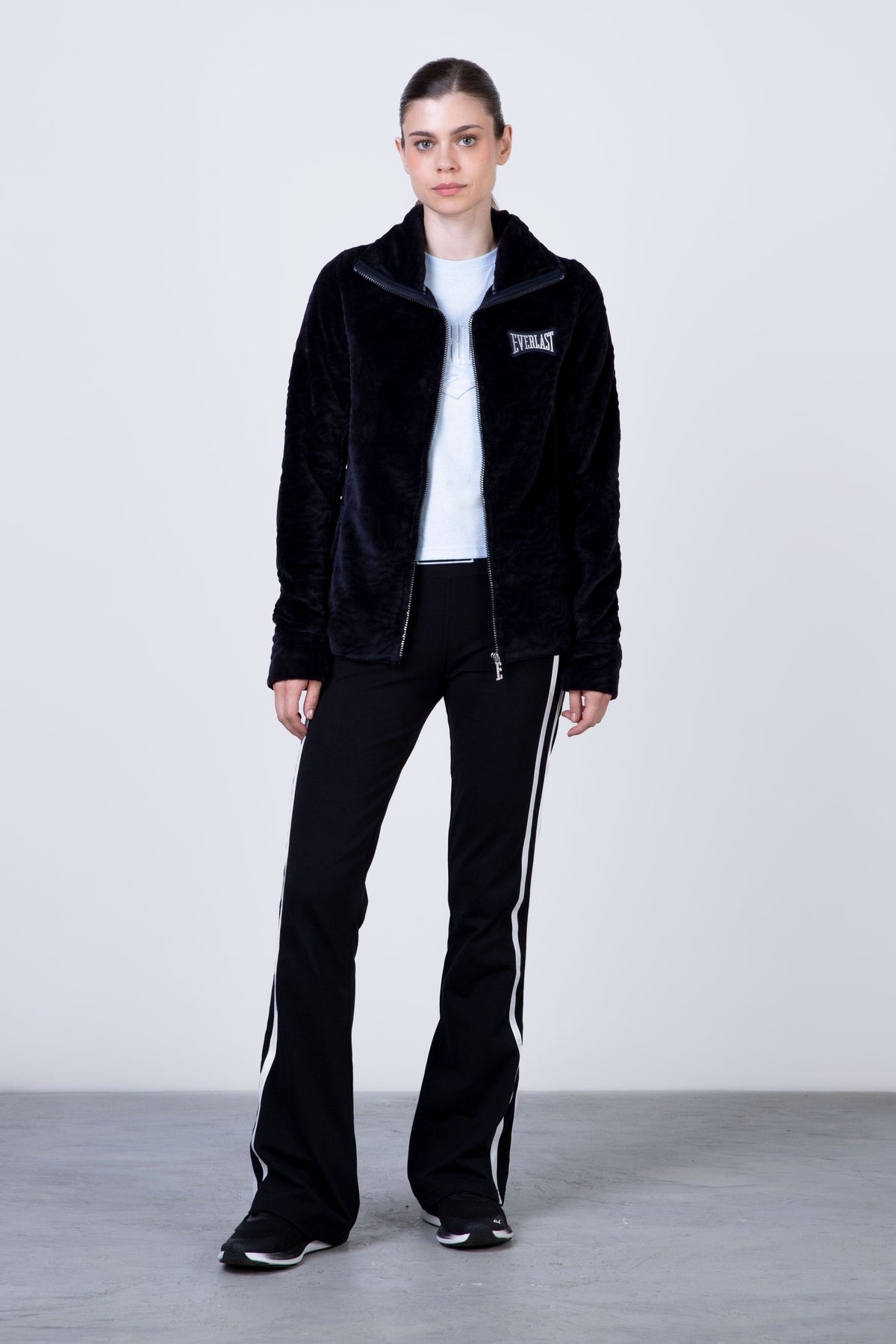 Chaqueta Polar Crazy Azul Everlast