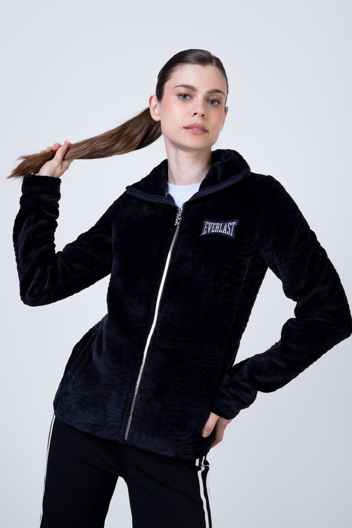 Chaqueta Polar Crazy Azul Everlast