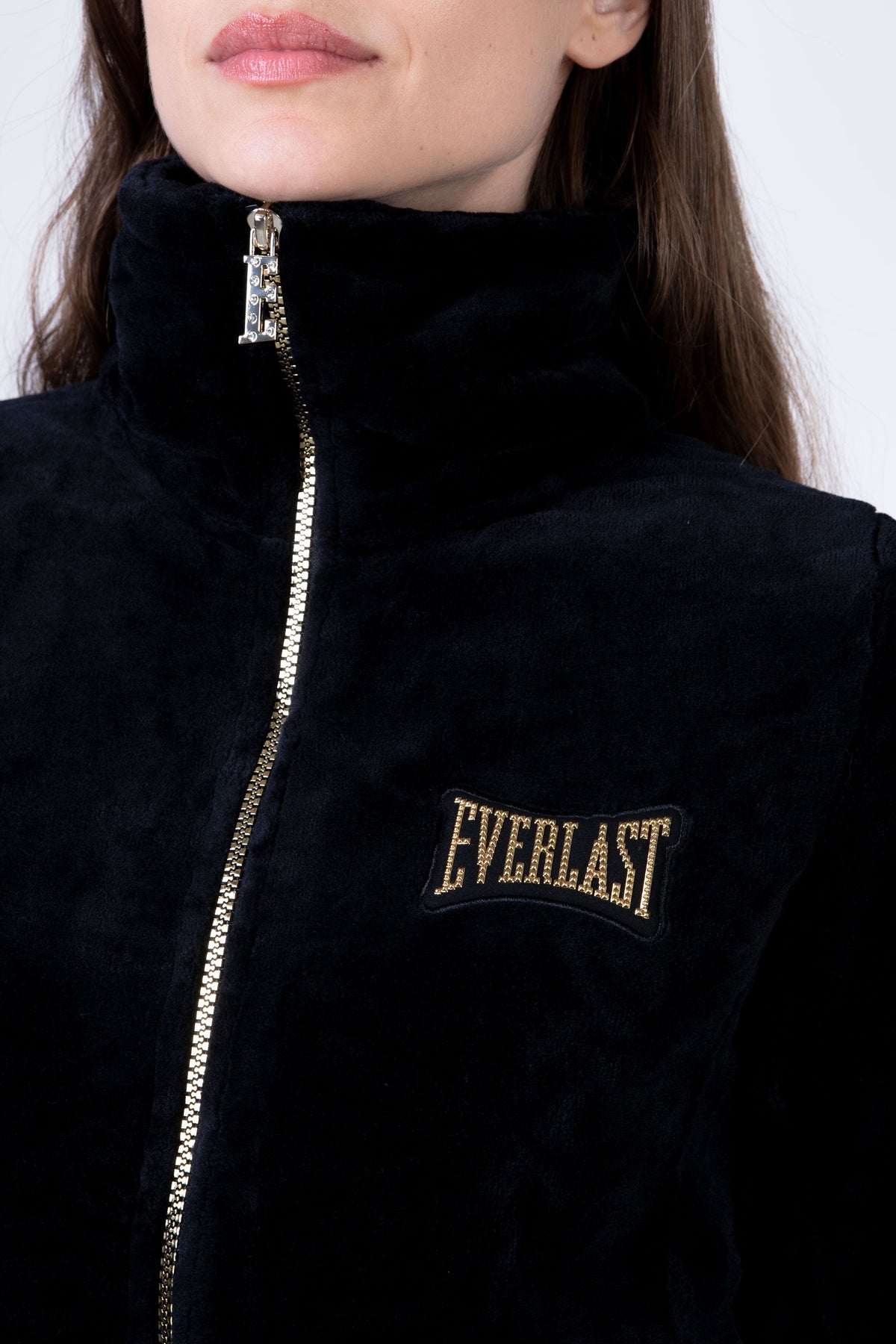 Chaqueta Polar Crazy Negro Everlast