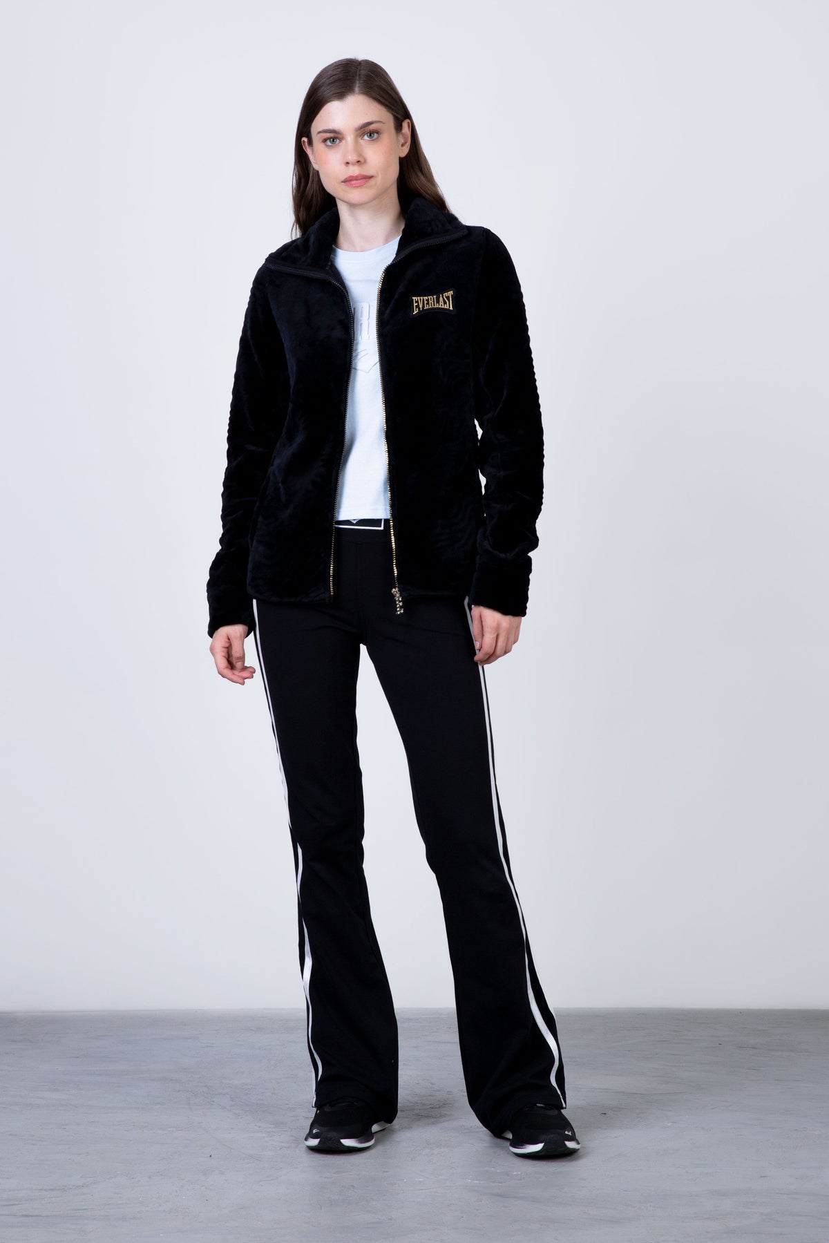 Chaqueta Polar Crazy Negro Everlast