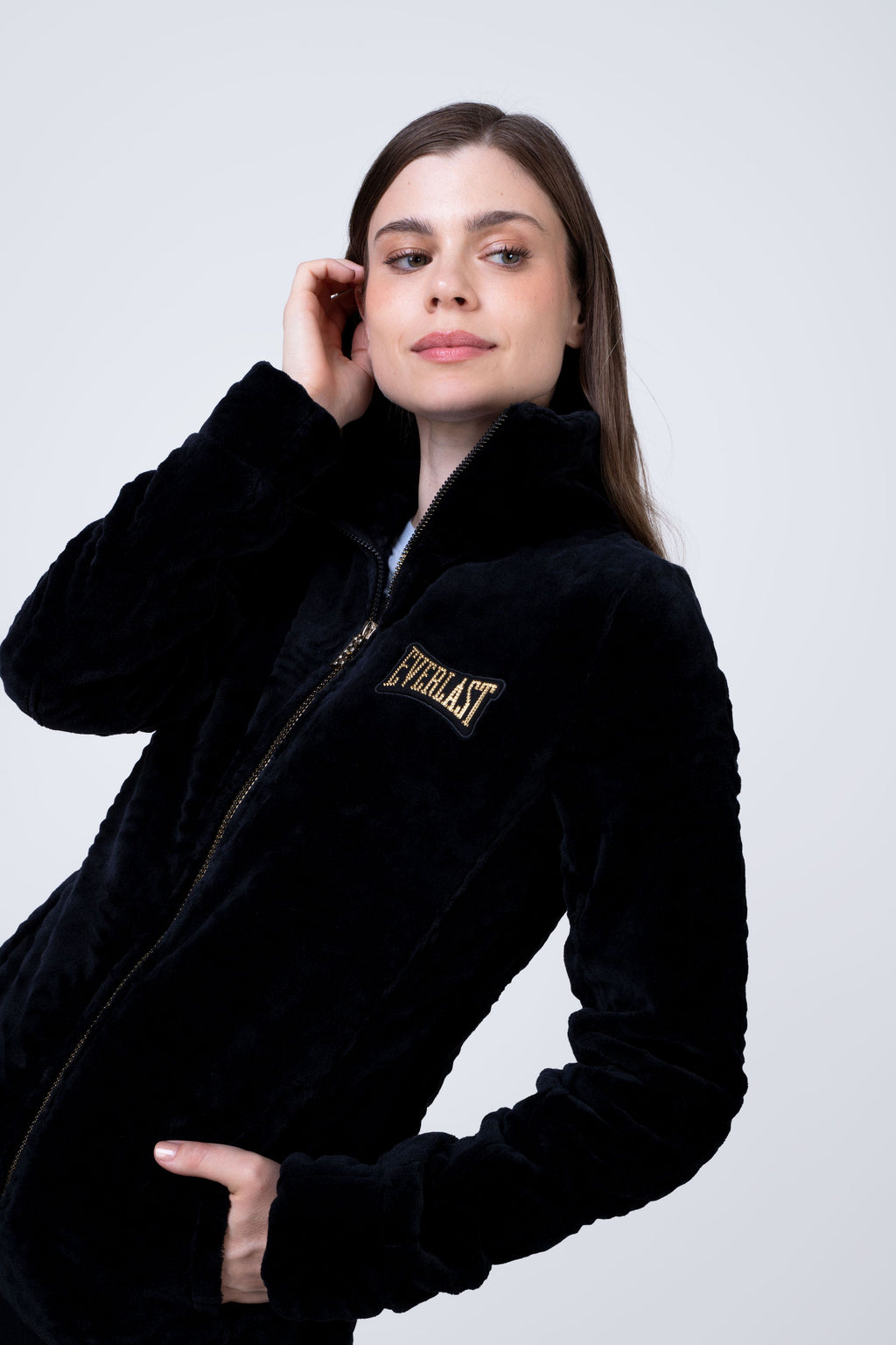 Chaqueta Polar Crazy Negro Everlast