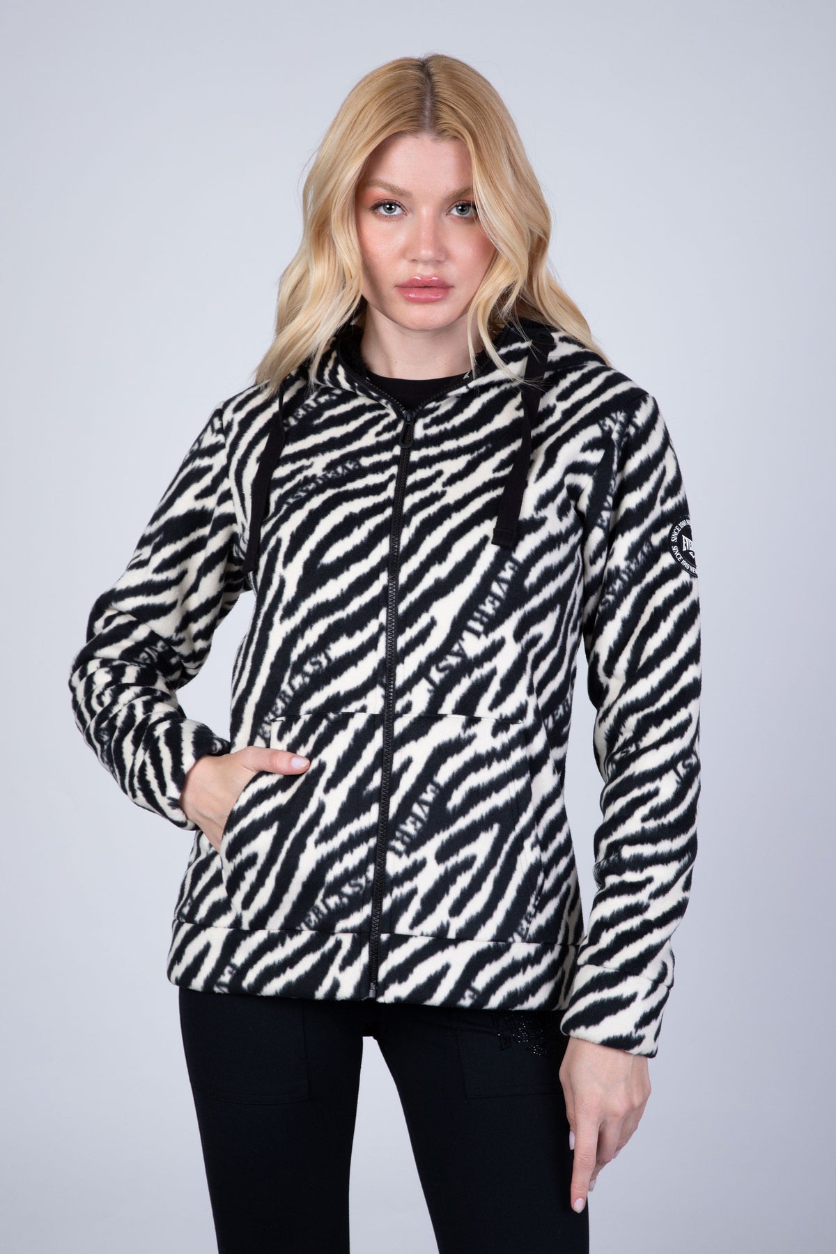 Chaqueta Polar Dakota Negro Everlast