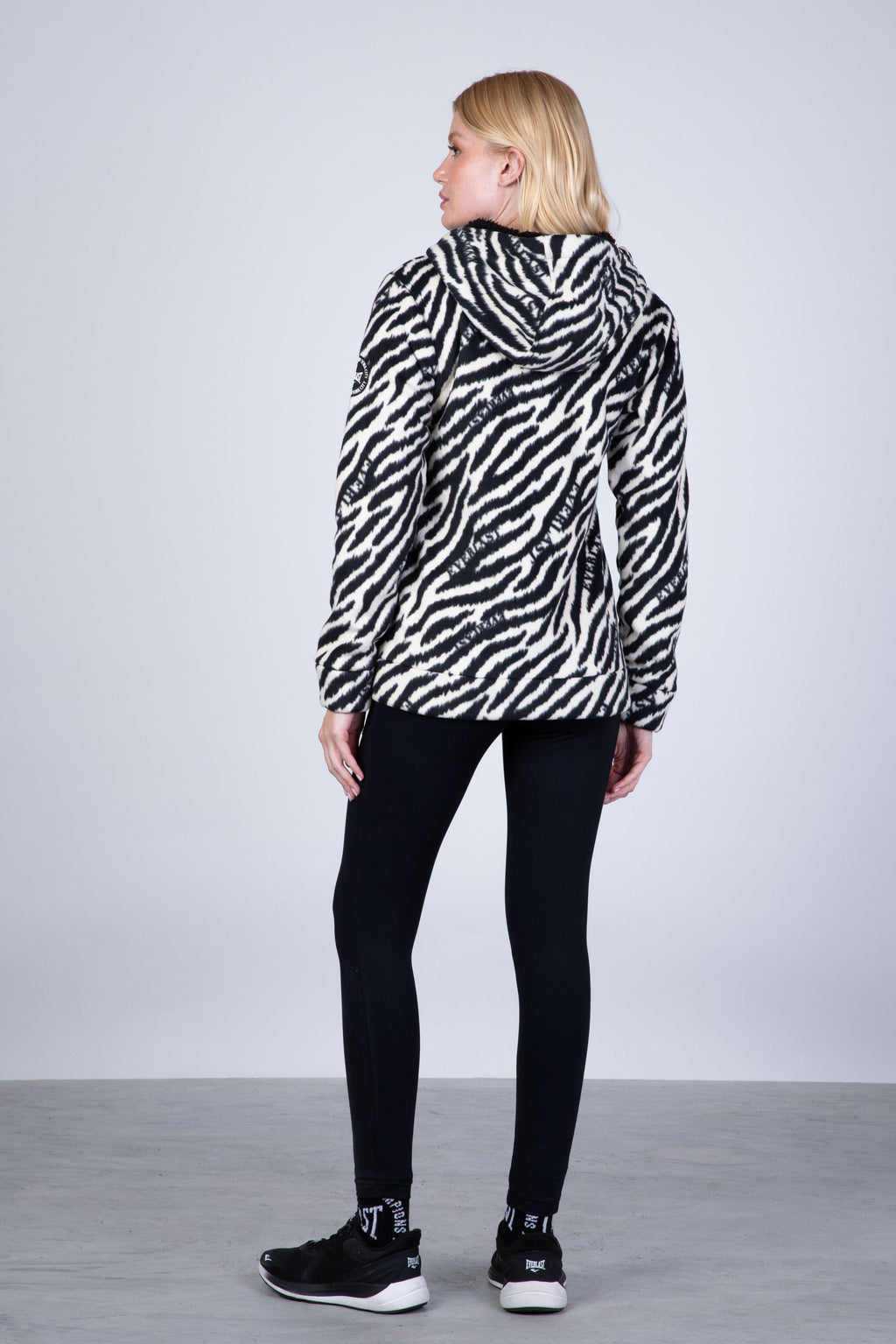 Chaqueta Polar Dakota Negro Everlast