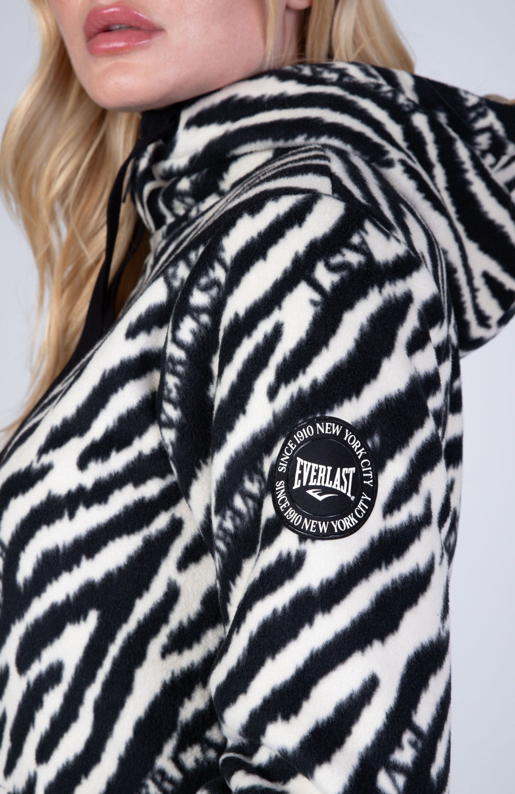 Chaqueta Polar Dakota Negro Everlast