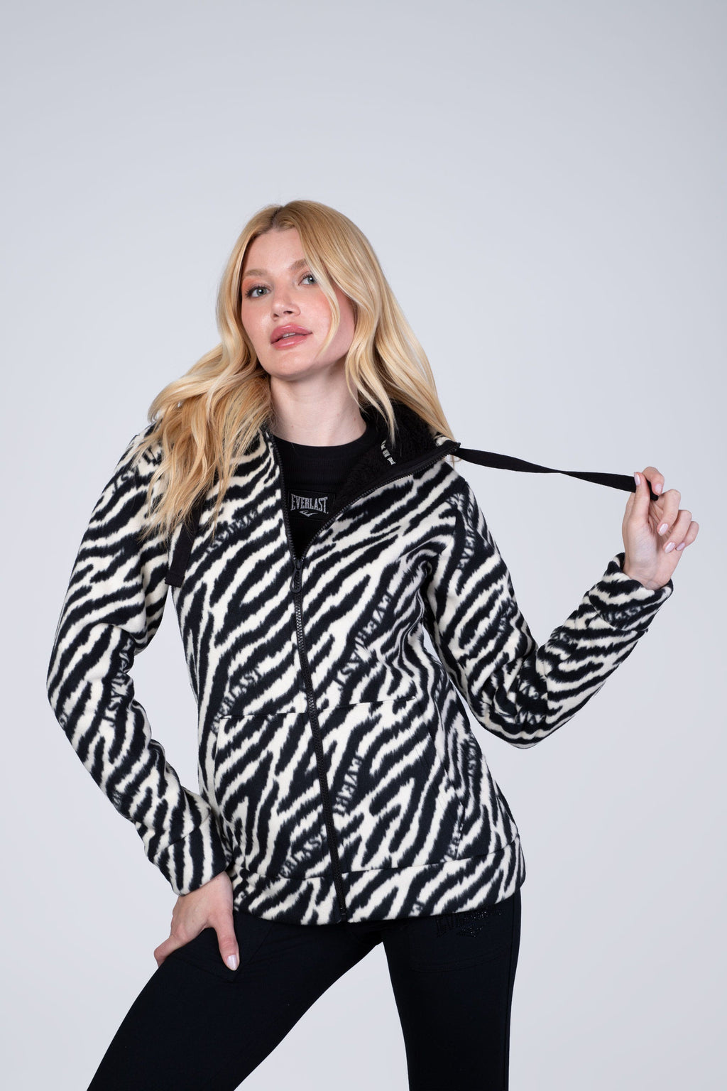 Chaqueta Polar Dakota Negro Everlast