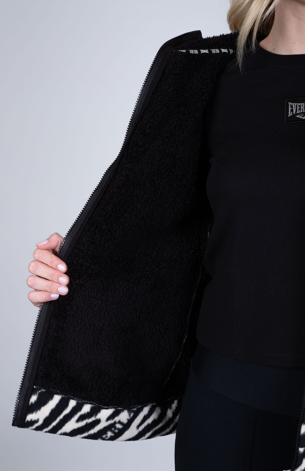 Chaqueta Polar Dakota Negro Everlast